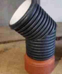 200/45° DV Bend m/1 muffe