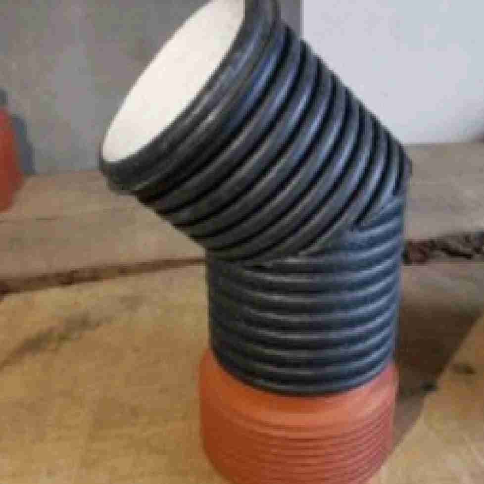 200/45° DV Bend m/1 muffe