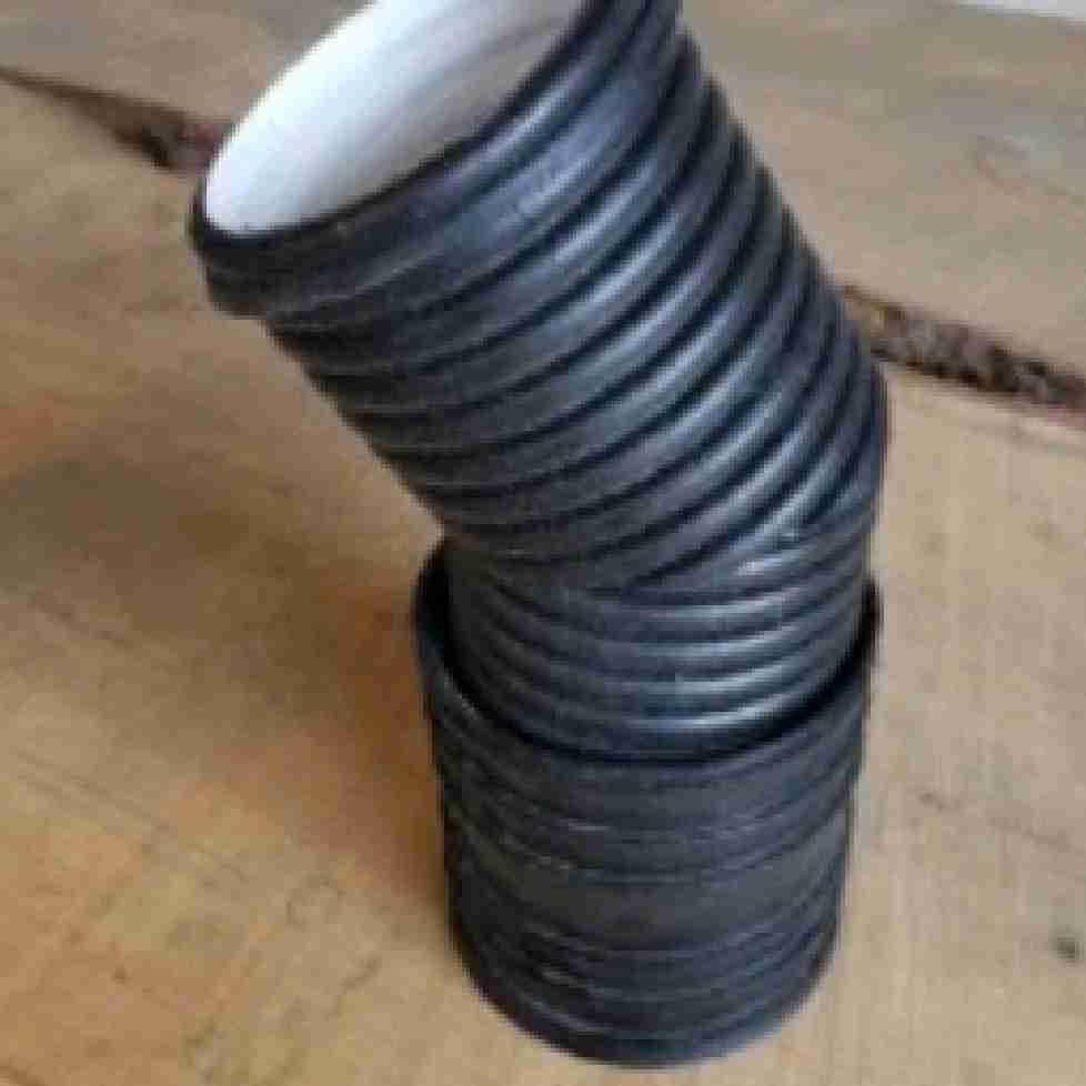 140x30 DV Bend m/muffe - Bilde 2