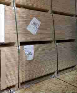 Alternative view of 18mm OSB plate