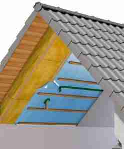 Alternative view of ALUJET Dampsperretape 60mm