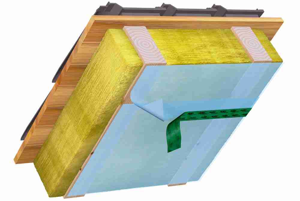 ALUJET Dampsperretape 60mm - Bilde 3