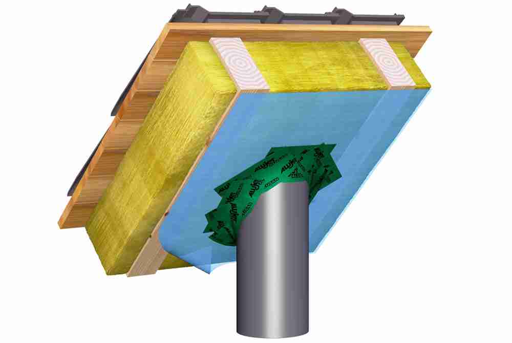 ALUJET Dampsperretape 60mm - Bilde 4