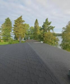 Alternative view of KATEPAL Takshingel klassisk, svart