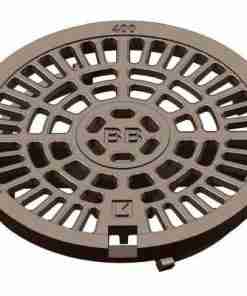 400 Kjøresterkt ristlokk m/lås og pakning c250