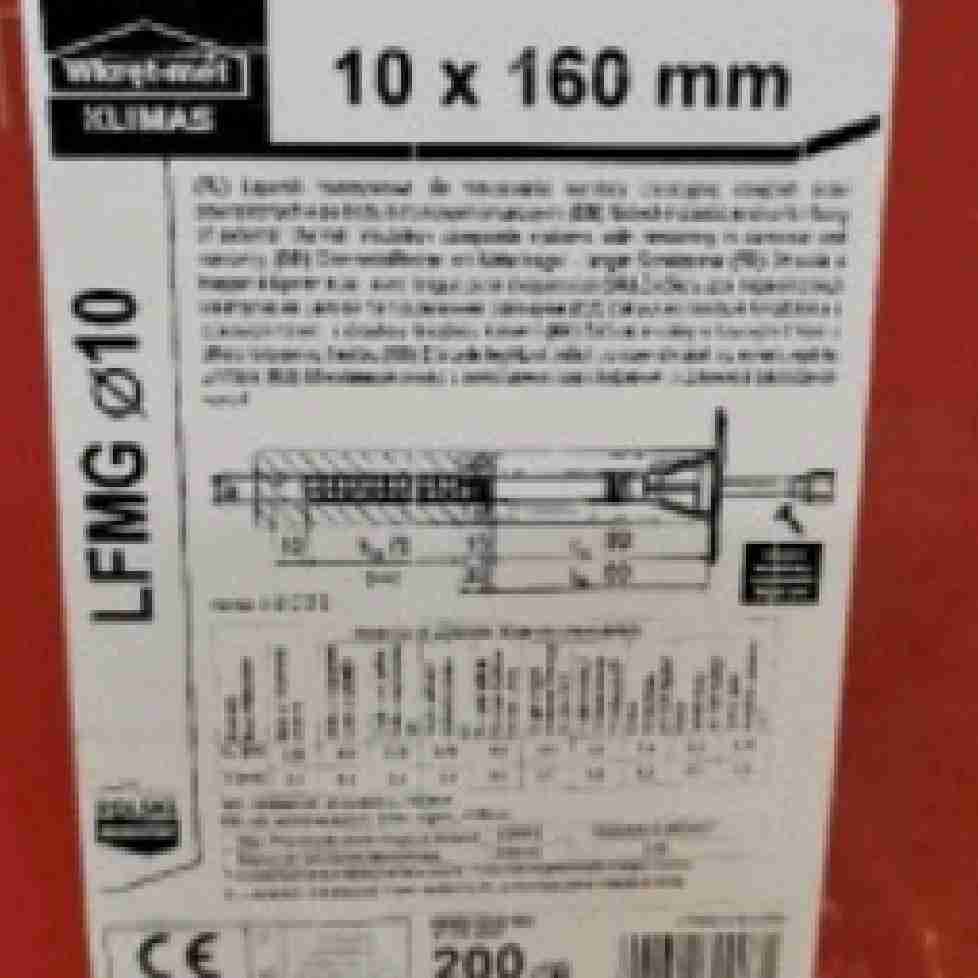 10x160mm Isolasjonsplugger 200stk - Bilde 3