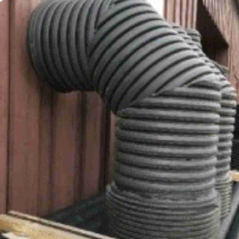 PP BEND 0300X90 SN8 - Bilde 2