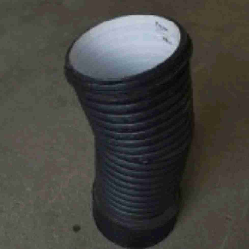 300X15 DV Bend m/muffe