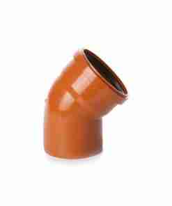 110/45 PP BEND Rødbrun