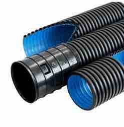 110/95 DV Overvannsrør 6meter SN8