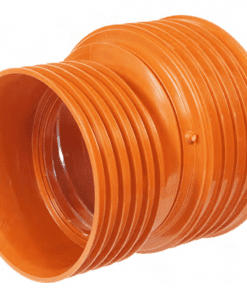 300/200 Overgang eksentrisk muffe/muffe