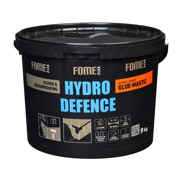 Bitumen Lim-Mastik FOME FLEX Rapid Hydro D 9L