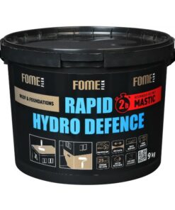 Bitumen Mastik FOME FLEX Rapid Hydro D 9L