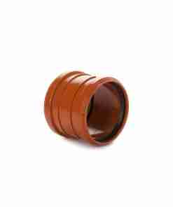 110 PP Glidemuff rødbrun