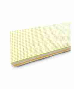 Glassfibernett kantlist, 2,4m