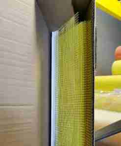 Alternative view of Glassfibernett kantlist, 2,4m