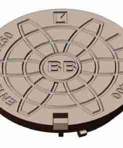 400 kjøresterkt lokk m/lås og pakning C 250