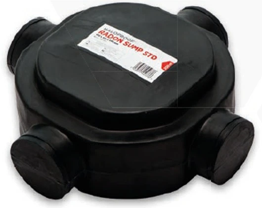 Haloproof Radon Sump