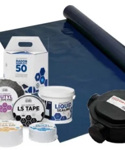 Alternative view of Haloproof RMS 400 Radonsperre 4x25m