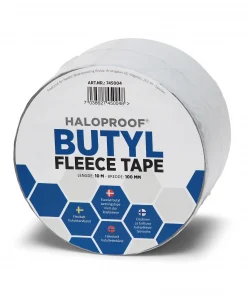 Haloproof Butyl Fleece Tape