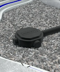 Alternative view of Haloproof Radon Sump