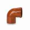 110/90 PP BEND Rødbrun