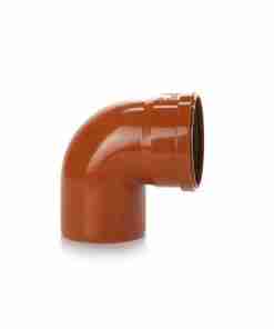 110/90 PP BEND Rødbrun