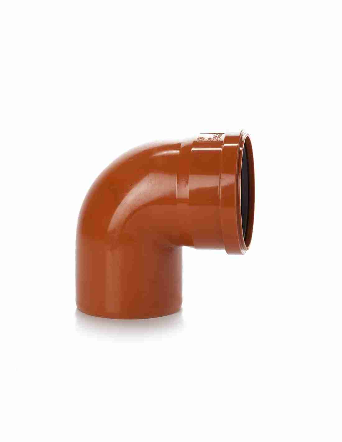 110/90 PP BEND Rødbrun