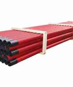 Alternative view of 110 PP Kabelrør glatt rød 6meter