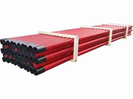 110 PP Kabelrør glatt rød 6meter - Bilde 2