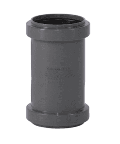 50 dv Dobbeltmuffe grå