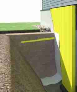 Alternative view of DRENSPLATER XPS300 50x585x2400mm (1.4m2)