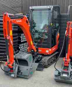 Alternative view of Minigraver 1.9T til Leie