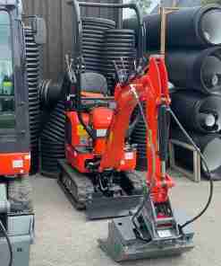 Alternative view of Minigraver 1.0T til Leie