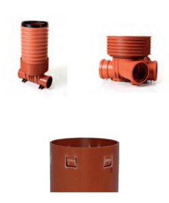 425 PP Rennekum & tilbehør