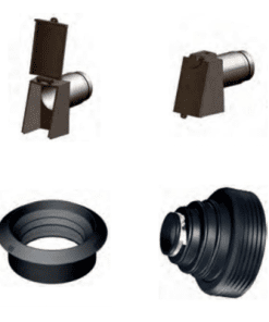 Tilbehør for betongkum