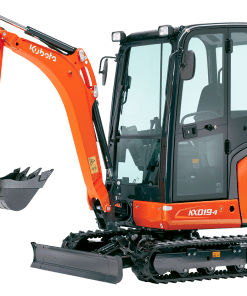 Minigraver 1.9T til Leie