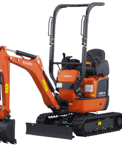 Minigraver 1.0T til Leie