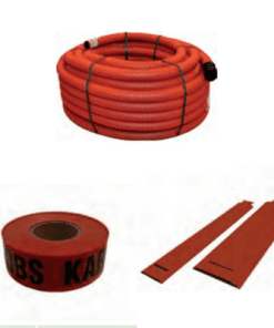 Deler for DV Kabelrør