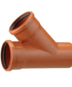 Grenrør for glatte rør