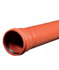 Glatte Avlopsrør SN8 (m-muffe & pakning)