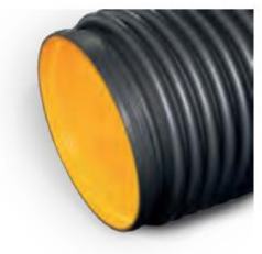 K2 ID XXL DV Overvannsrør (HDPE) SN8 (m-muffe & pakning)