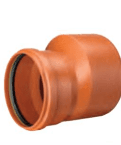 Overganger for glatte rør