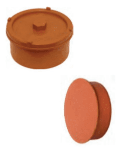 Propper for glatte rør