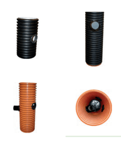 Sandfangskummer i Plast