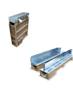 Top 100x100 - 0,5m (Sentrisk slisse B125 galv) std