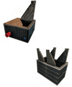 Trekkekummer i Polypropylen