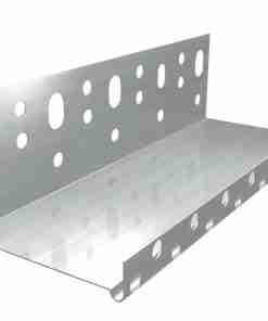 Sokkel aluminium startlist EJOT, 50mm (0.6mm), lengde 2m