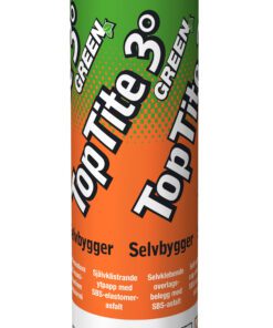 Selvbygger Katepal Green Toptite 3° Svart