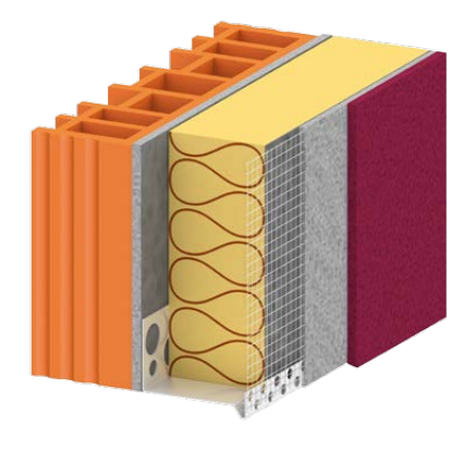 Sokkel aluminium startlist EJOT, 100mm (0.6mm), lengde 2m - Bilde 2